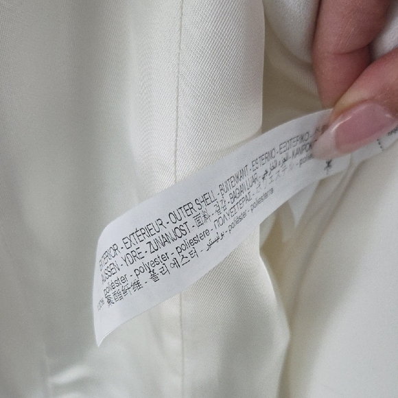 Zara Classic Cream Blazer NWT - Picture 6 of 8